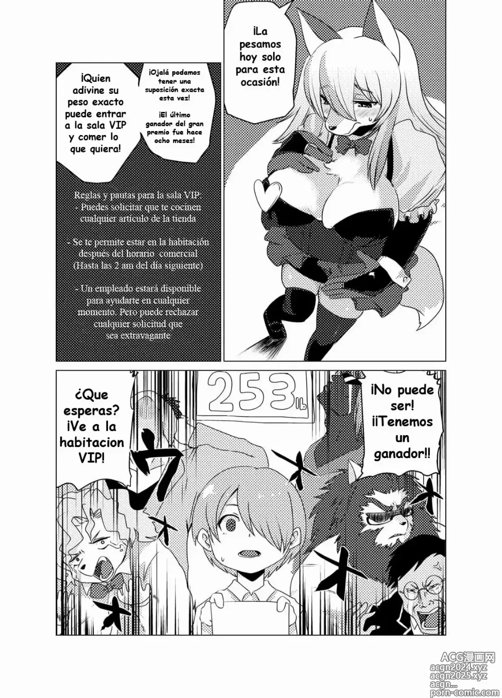 Page 7 of doujinshi Shurasu Musume -churrasko-