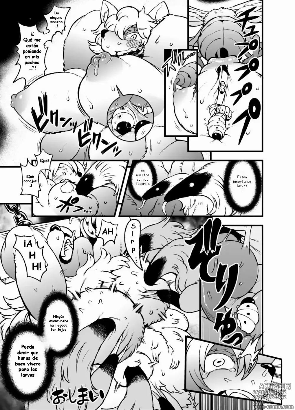 Page 65 of doujinshi Shurasu Musume -churrasko-