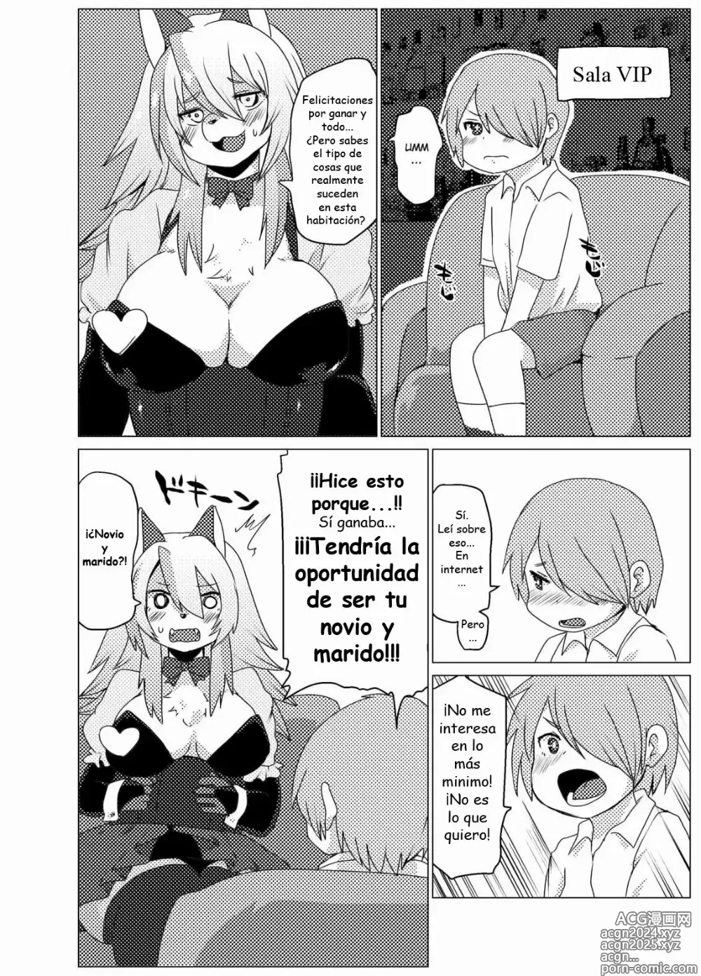 Page 8 of doujinshi Shurasu Musume -churrasko-