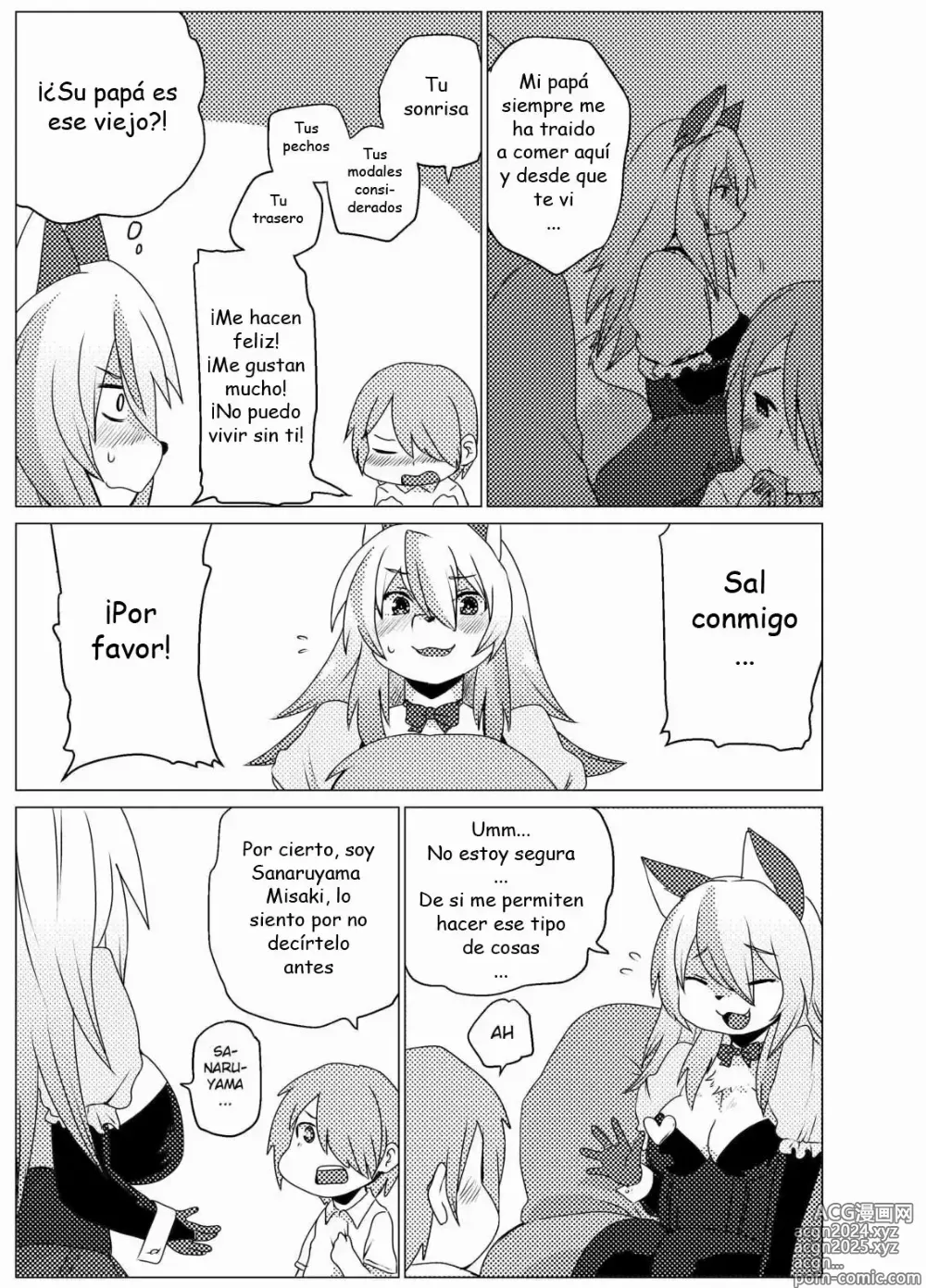 Page 9 of doujinshi Shurasu Musume -churrasko-