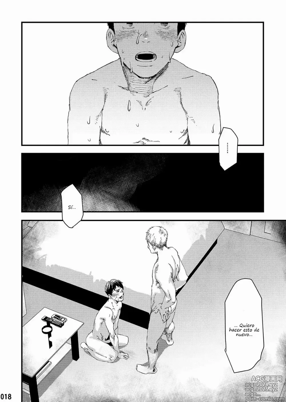 Page 18 of doujinshi Kakera no Katachi