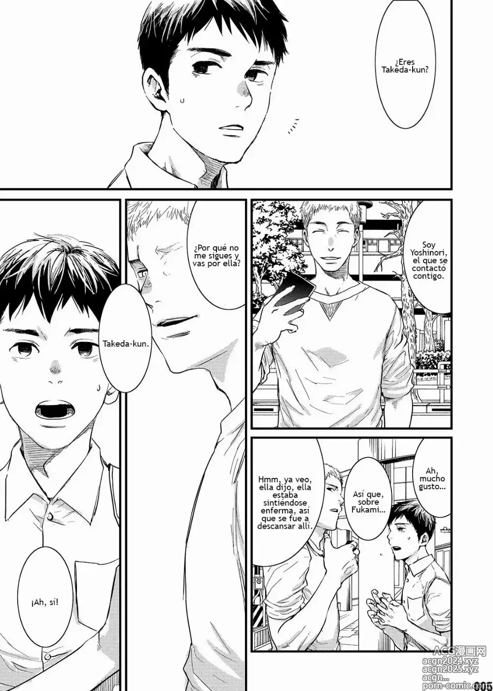 Page 5 of doujinshi Kakera no Katachi