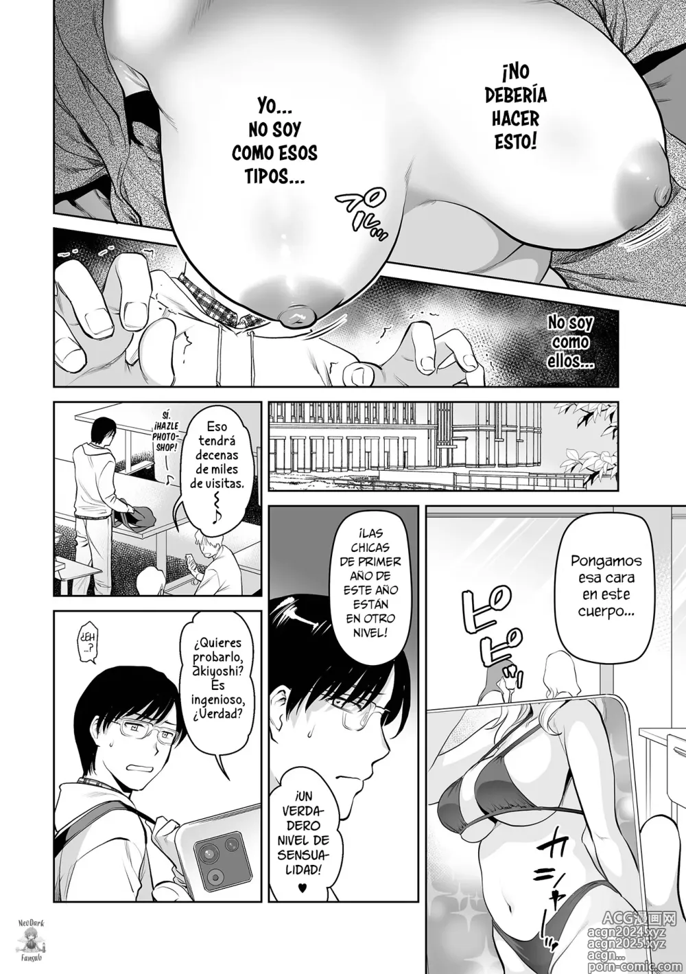 Page 2 of manga Corriendome junto a mamá ♪