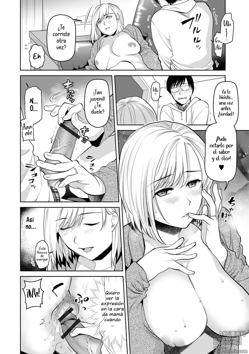 Page 14 of manga Corriendome junto a mamá ♪