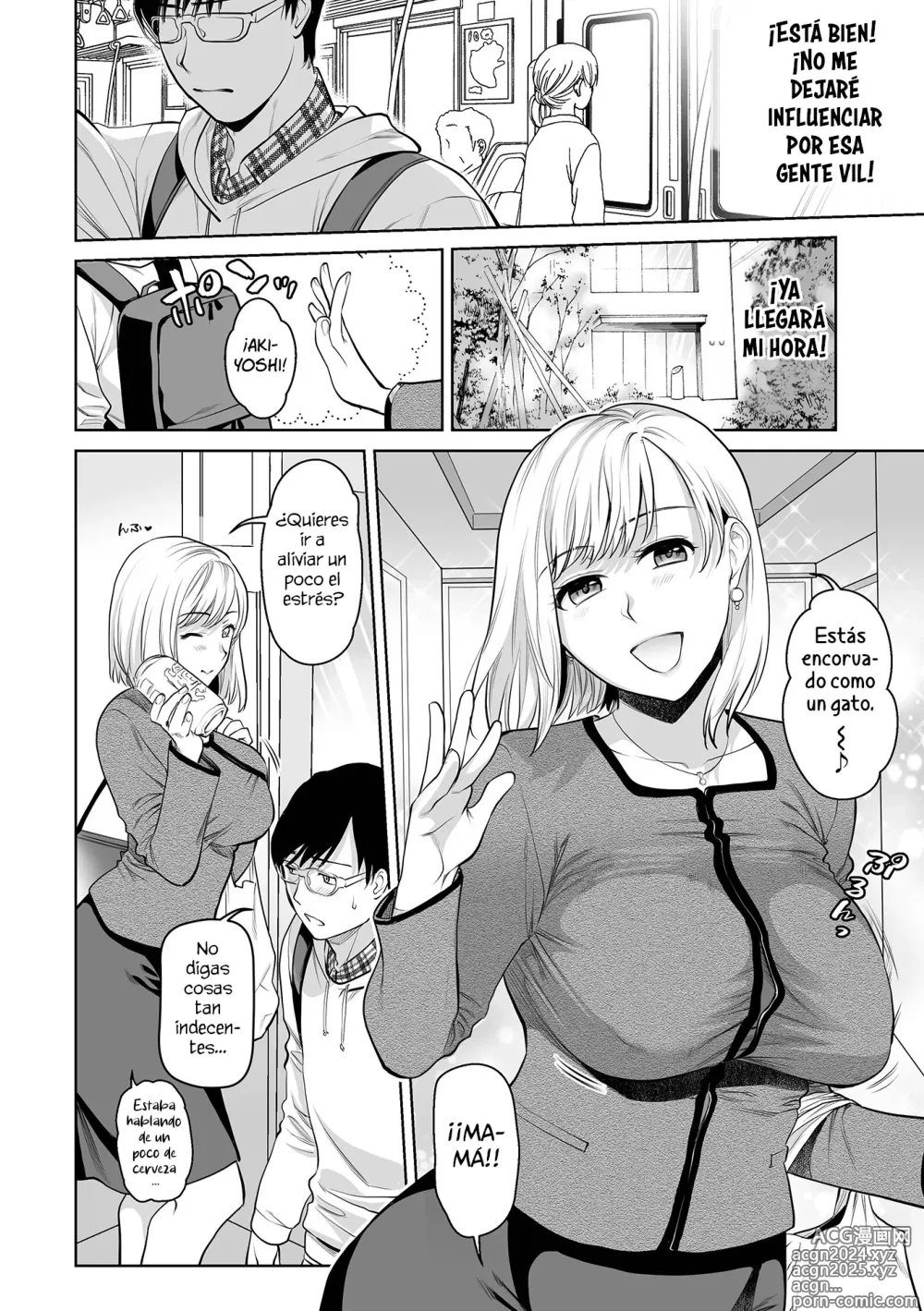 Page 4 of manga Corriendome junto a mamá ♪