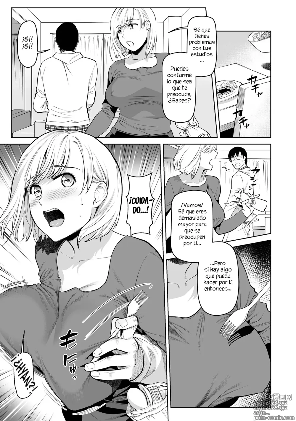 Page 5 of manga Corriendome junto a mamá ♪