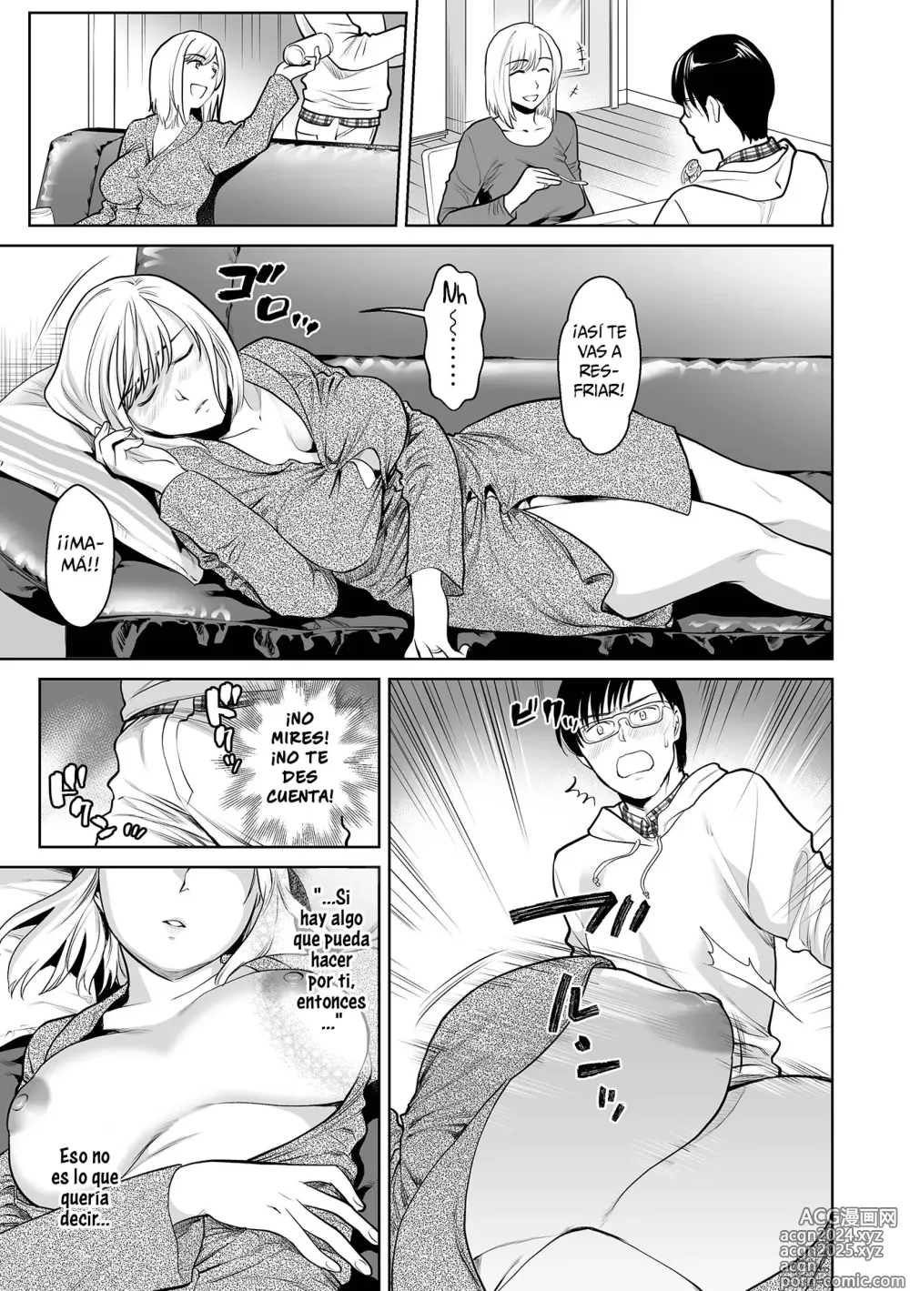 Page 7 of manga Corriendome junto a mamá ♪