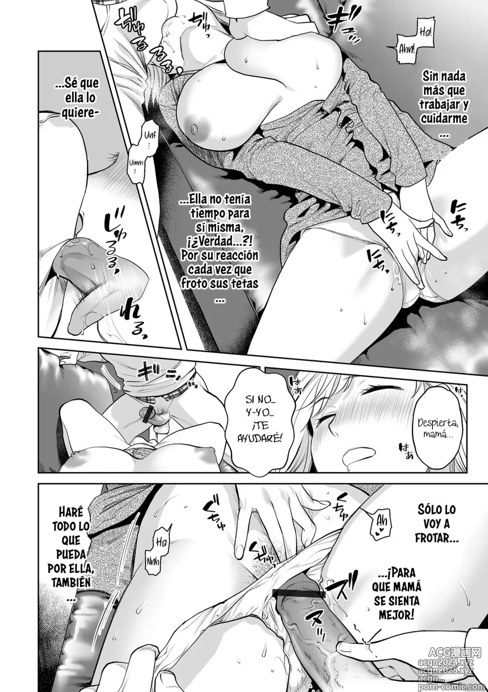 Page 10 of manga Corriendome junto a mamá ♪