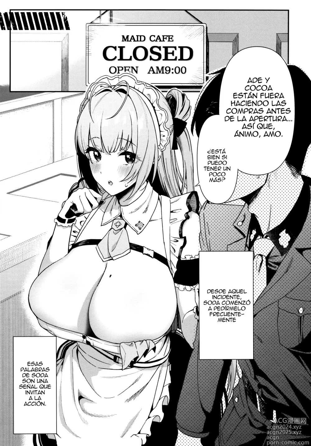 Page 14 of doujinshi Shiko Nikke