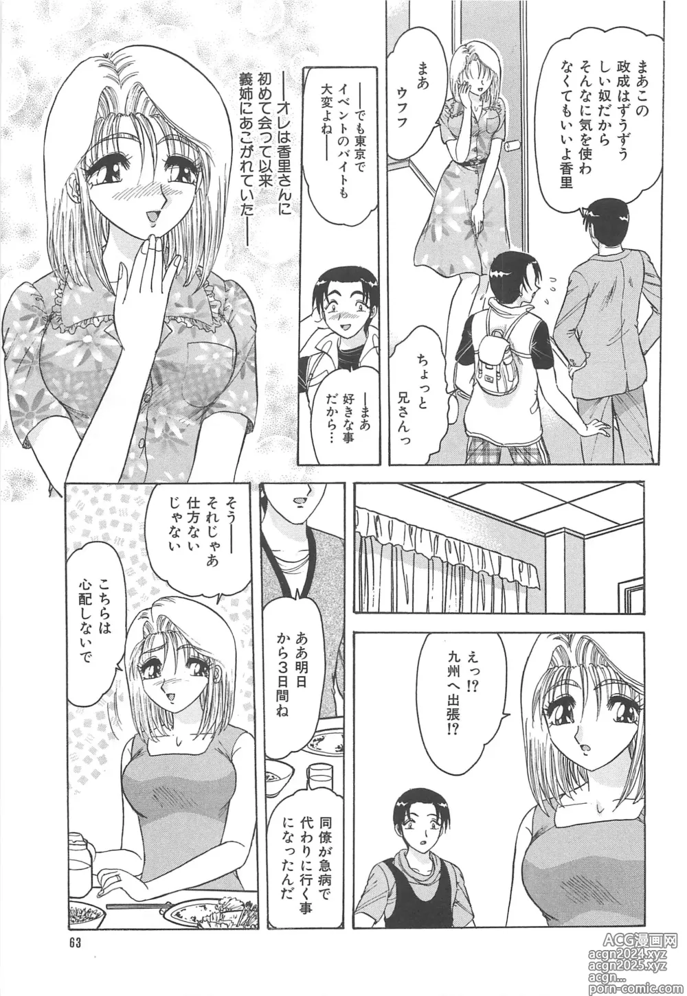 Page 66 of manga Tsumi ~Midara Asobi~