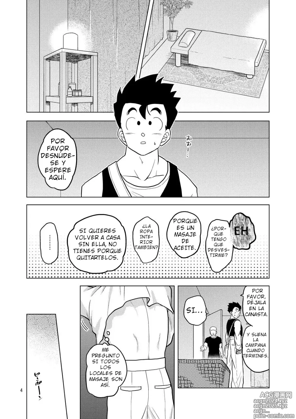 Page 3 of doujinshi Gokuraku e Youkoso