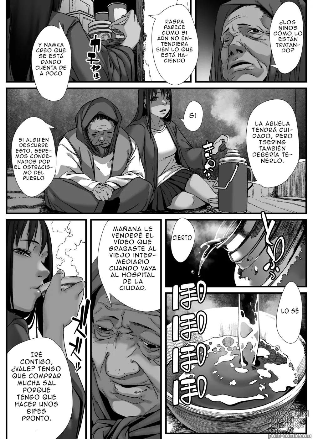 Page 40 of doujinshi Asia no Hinkon Kazoku ga Kinshin Sex Ero Douga de Kuitsunaideita Hanashi