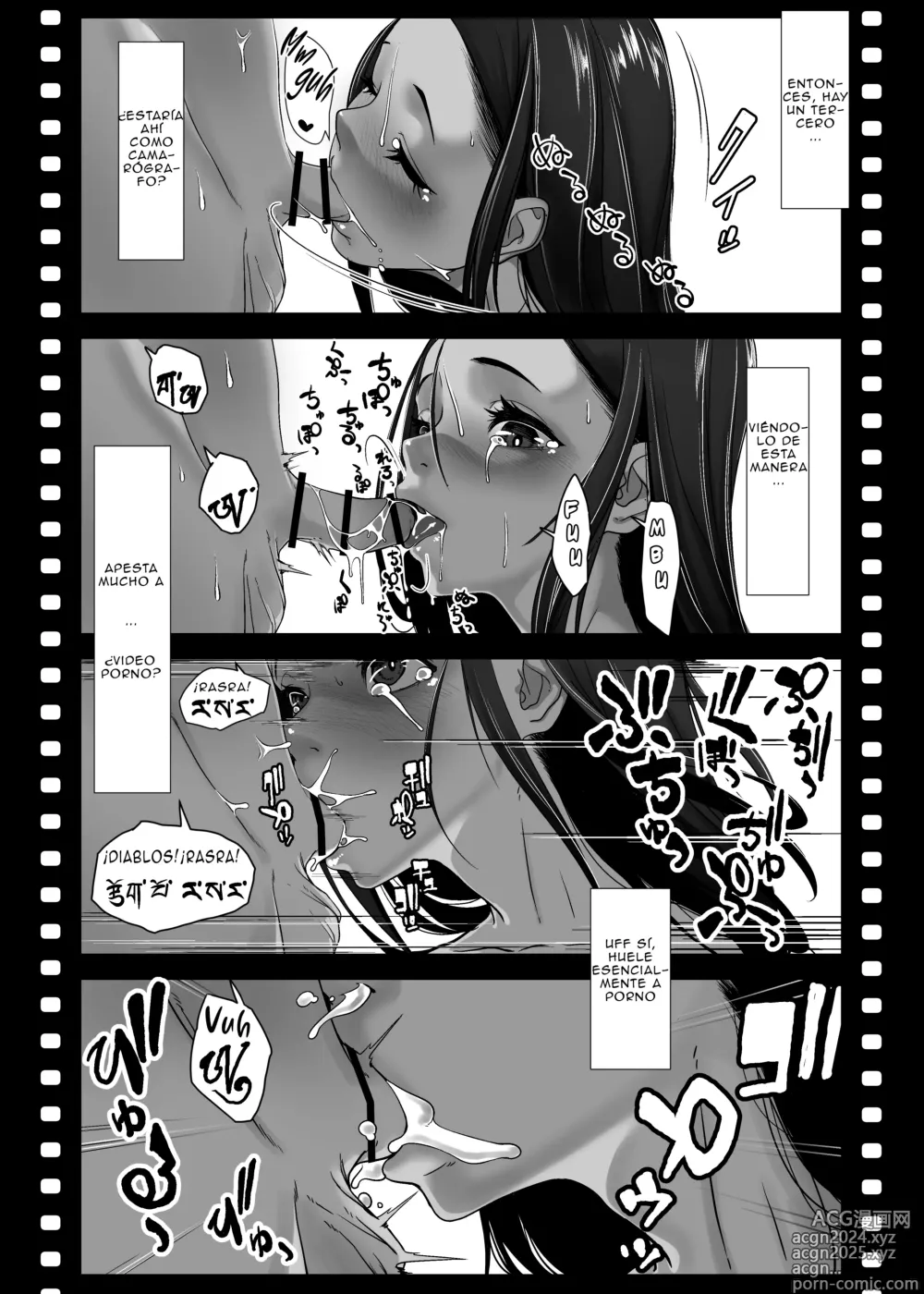 Page 49 of doujinshi Asia no Hinkon Kazoku ga Kinshin Sex Ero Douga de Kuitsunaideita Hanashi