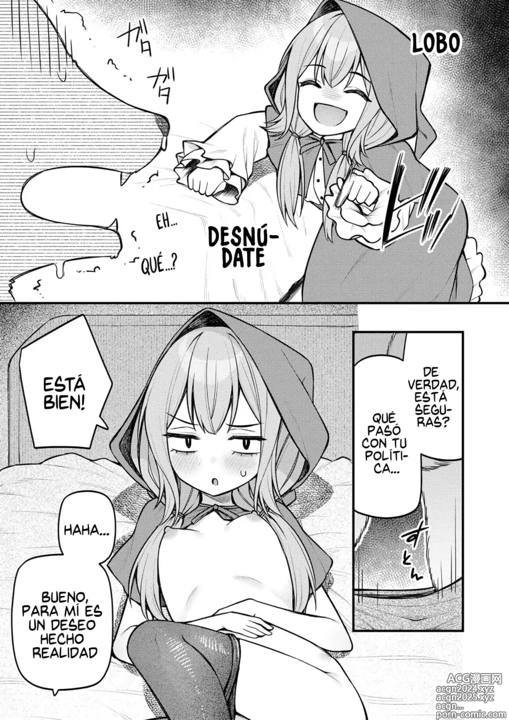 Page 11 of manga Akazukin to Fujimi no Ookami-san Zenpen