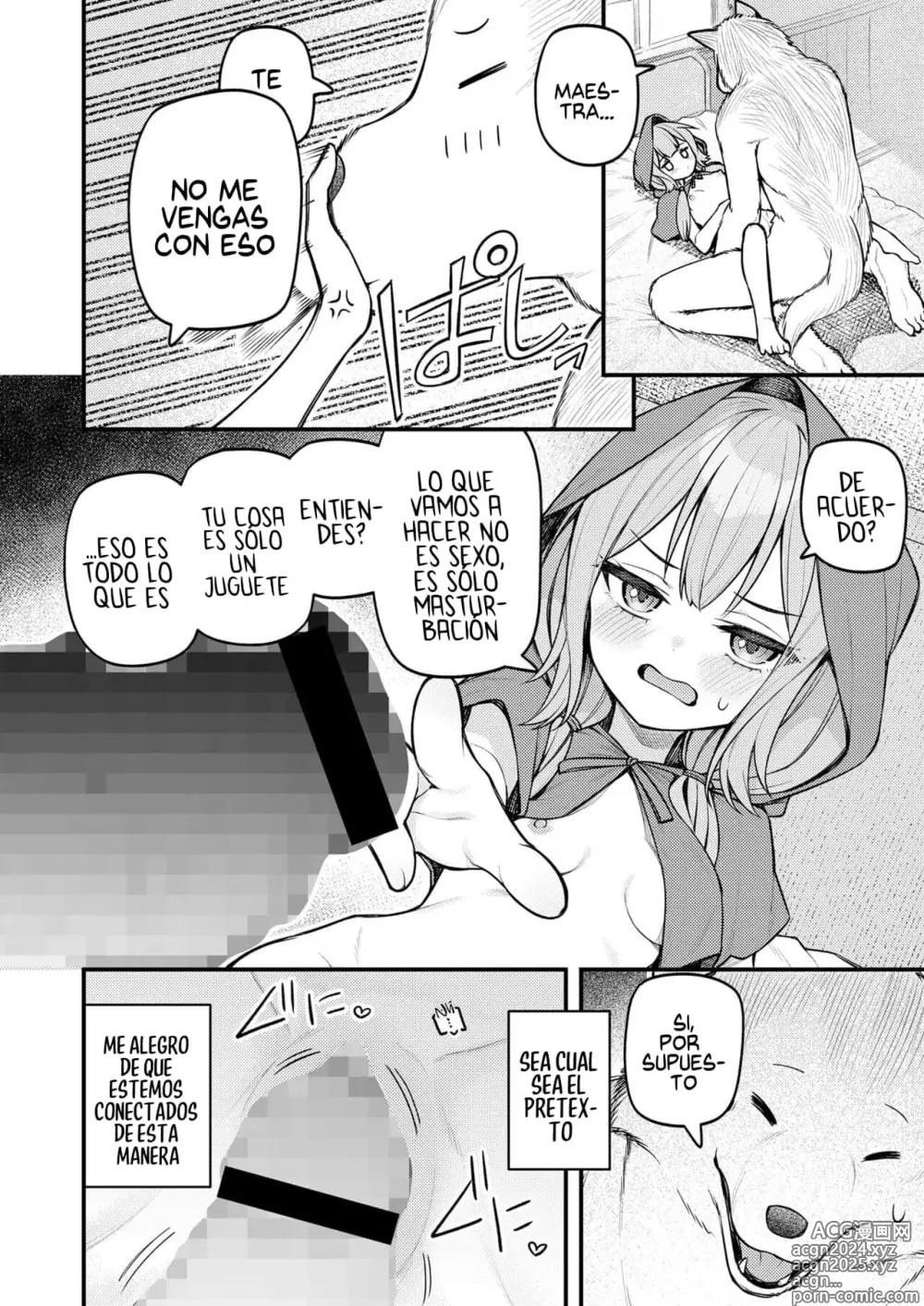 Page 12 of manga Akazukin to Fujimi no Ookami-san Zenpen