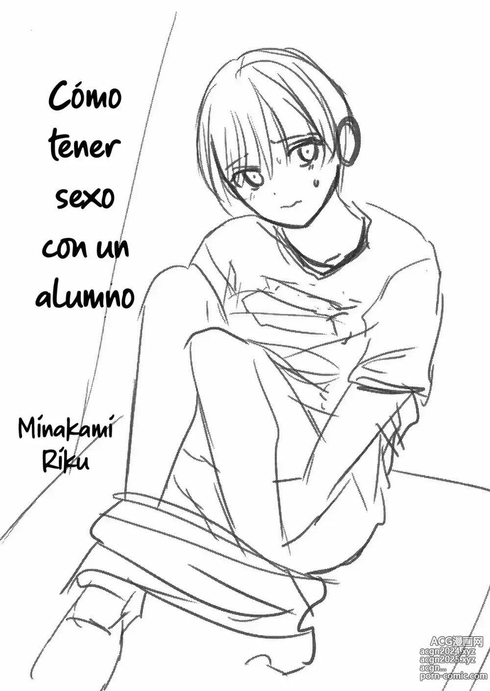 Page 3 of doujinshi Cómo tener Sexo con un Alumno