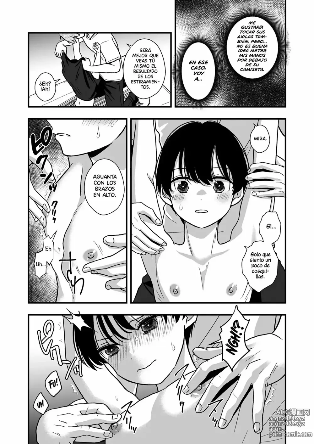 Page 7 of doujinshi Cómo tener Sexo con un Alumno