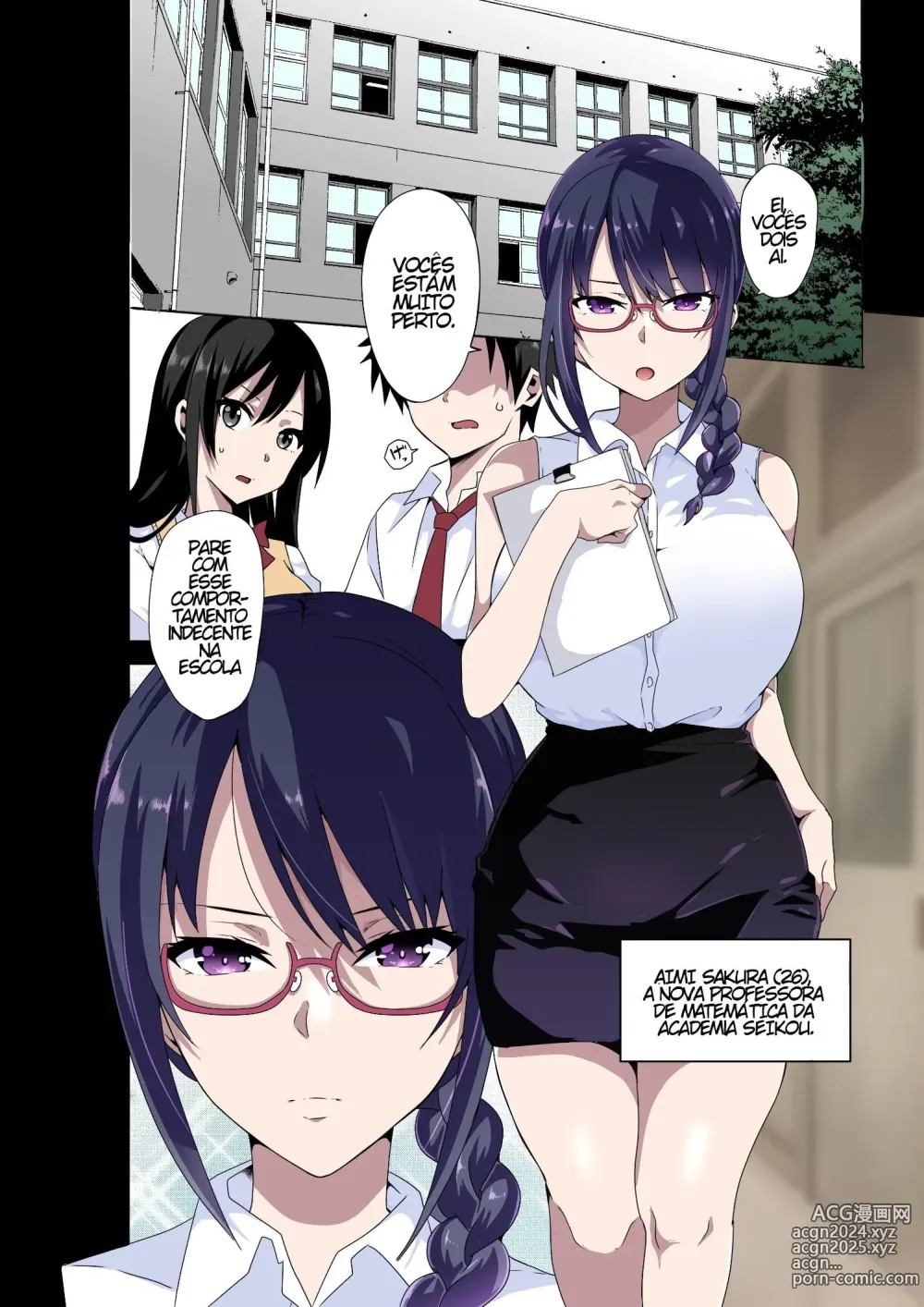 Page 2 of doujinshi Midara na Sensei wa Kirai desu ka? ~Sakura Aimi no Baai~