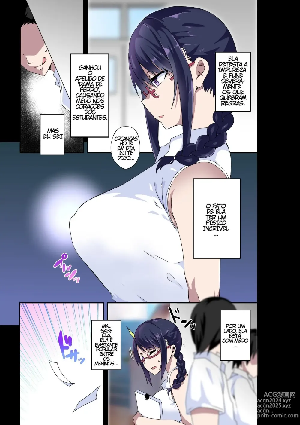 Page 3 of doujinshi Midara na Sensei wa Kirai desu ka? ~Sakura Aimi no Baai~