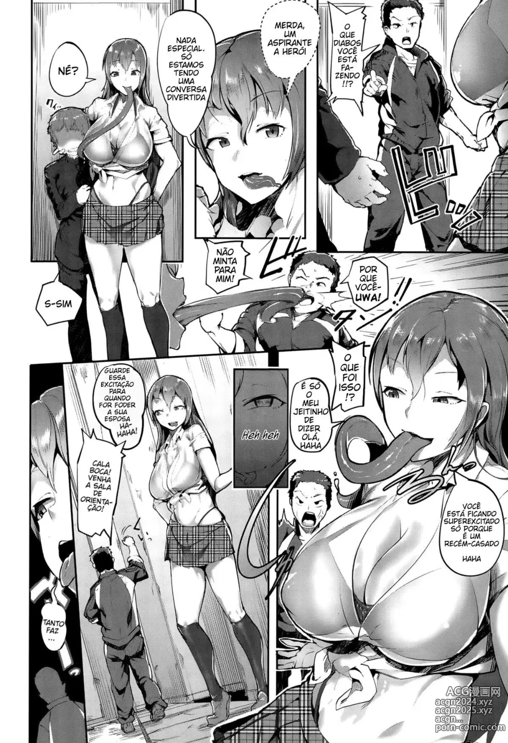 Page 2 of manga Sweet Tongue