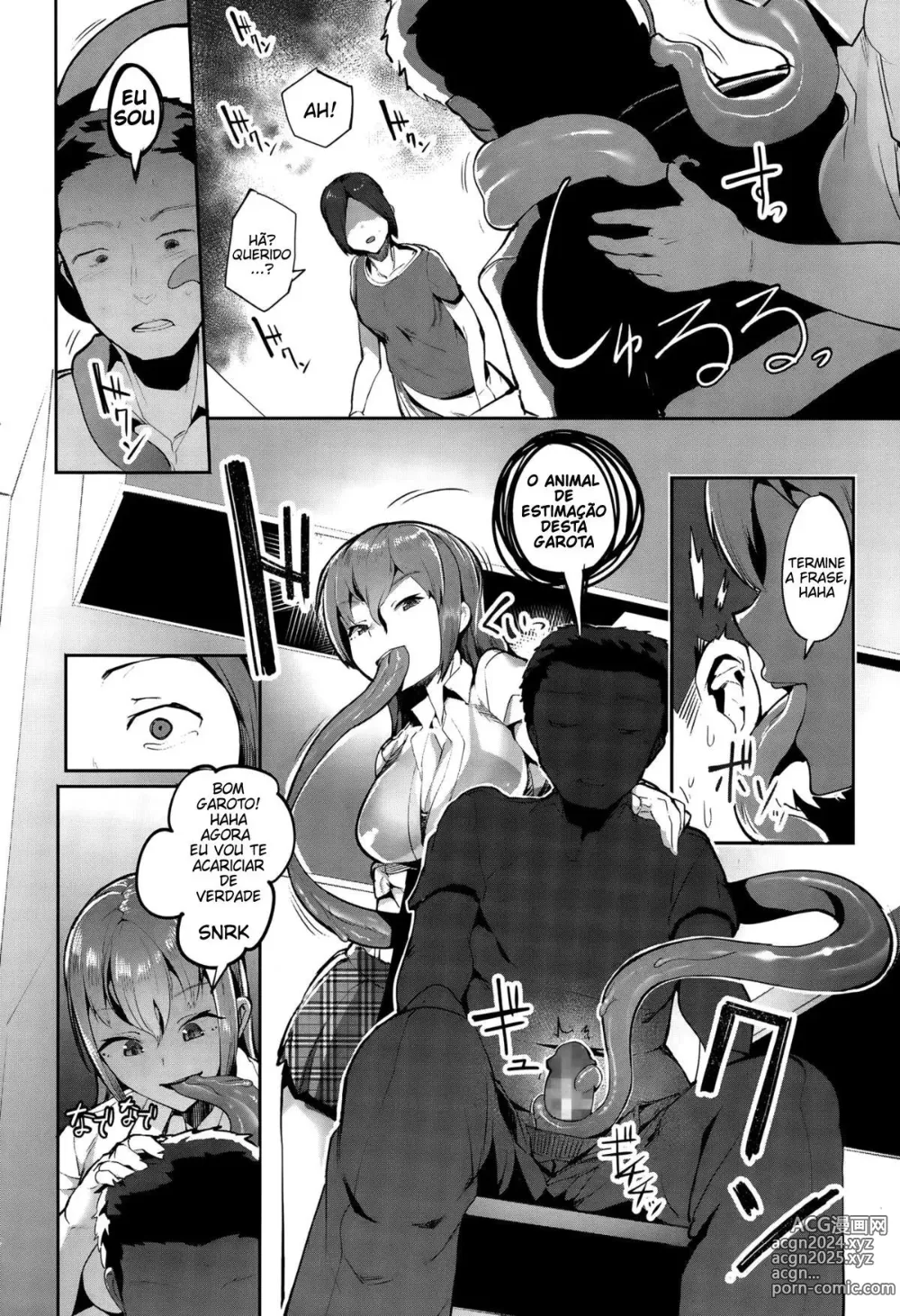 Page 12 of manga Sweet Tongue