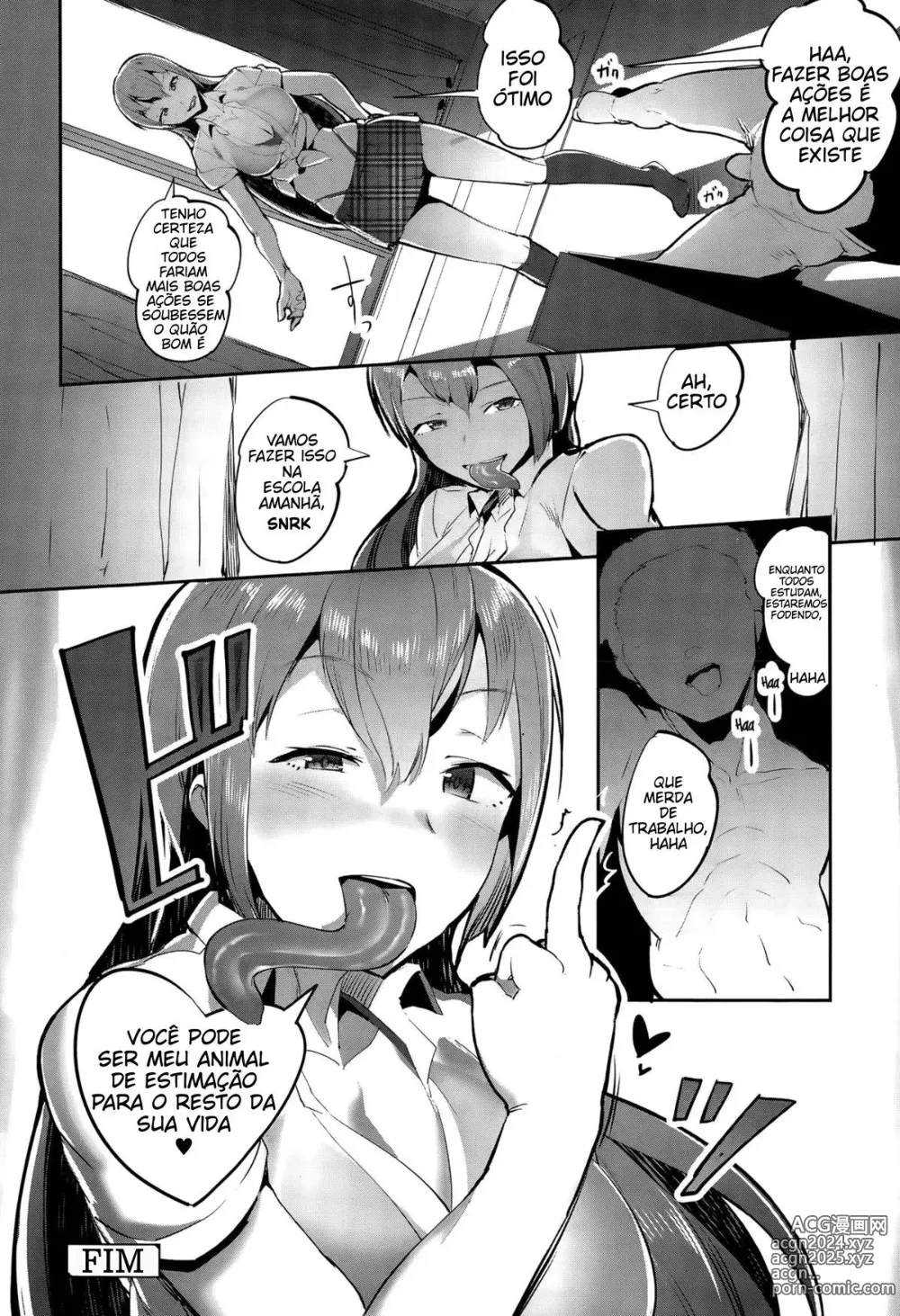 Page 20 of manga Sweet Tongue