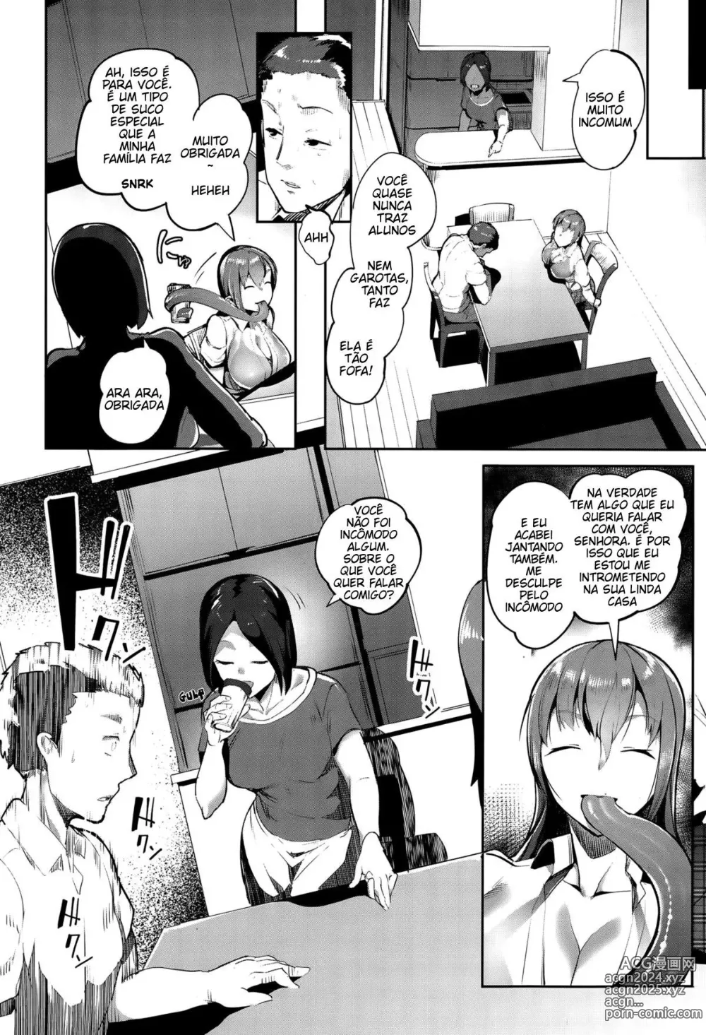 Page 10 of manga Sweet Tongue