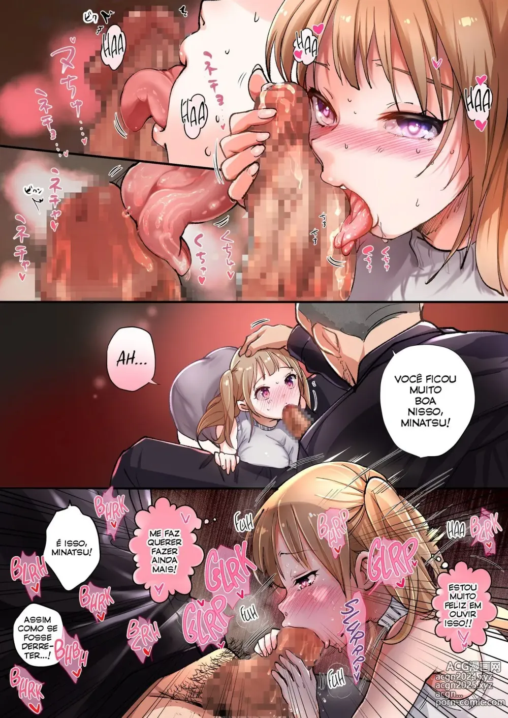 Page 22 of doujinshi A Part-Time Job That Turned me into a Gender-Bent Daddy's Dirty Little Girl!