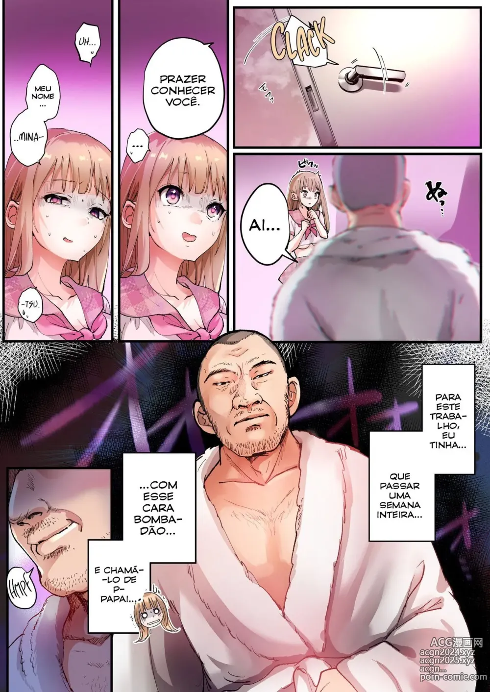 Page 4 of doujinshi A Part-Time Job That Turned me into a Gender-Bent Daddy's Dirty Little Girl!