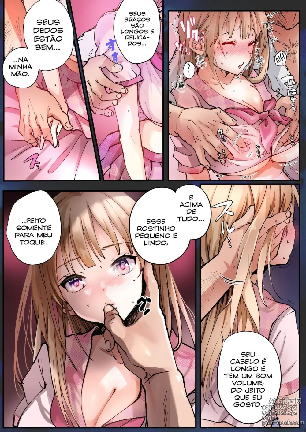 Page 7 of doujinshi A Part-Time Job That Turned me into a Gender-Bent Daddy's Dirty Little Girl!