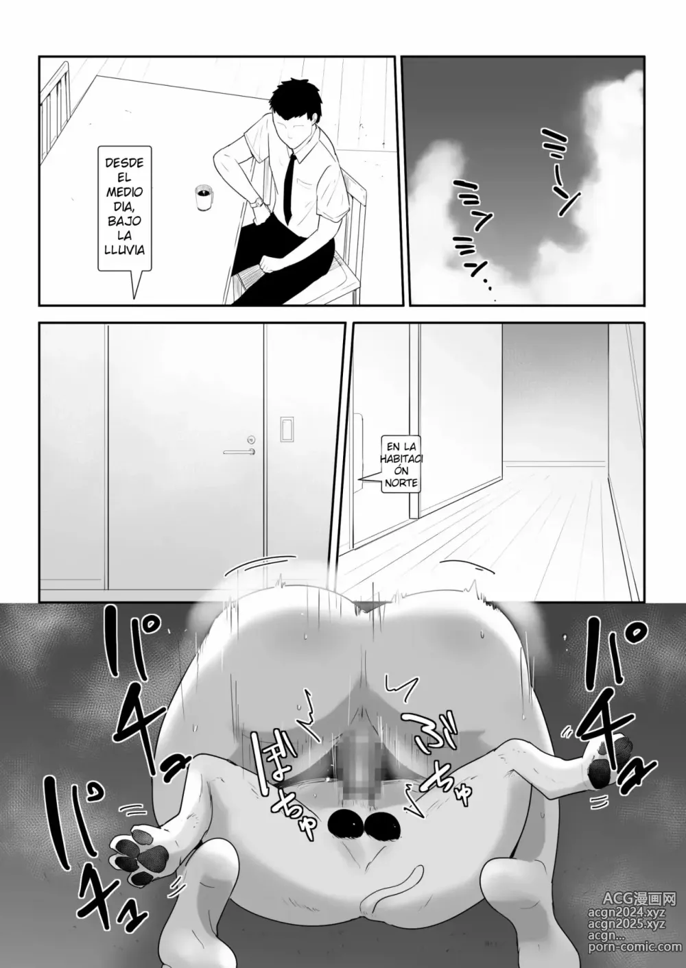 Page 2 of doujinshi Un Perro Llegó a Nuestra Casa 4