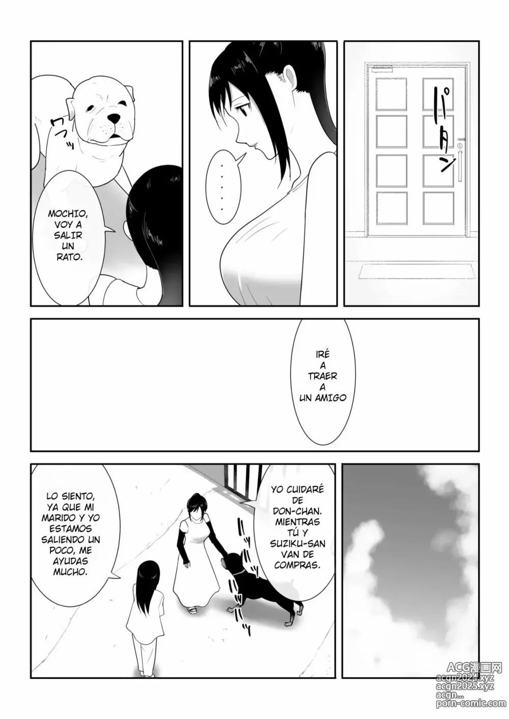 Page 11 of doujinshi Un Perro Llegó a Nuestra Casa 4