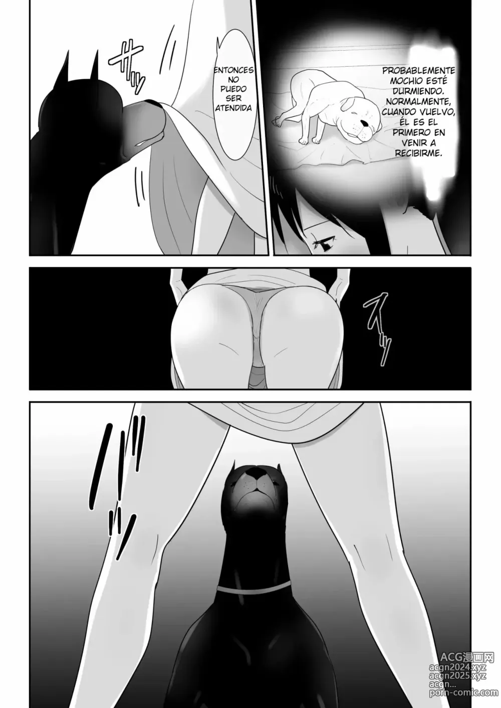 Page 14 of doujinshi Un Perro Llegó a Nuestra Casa 4