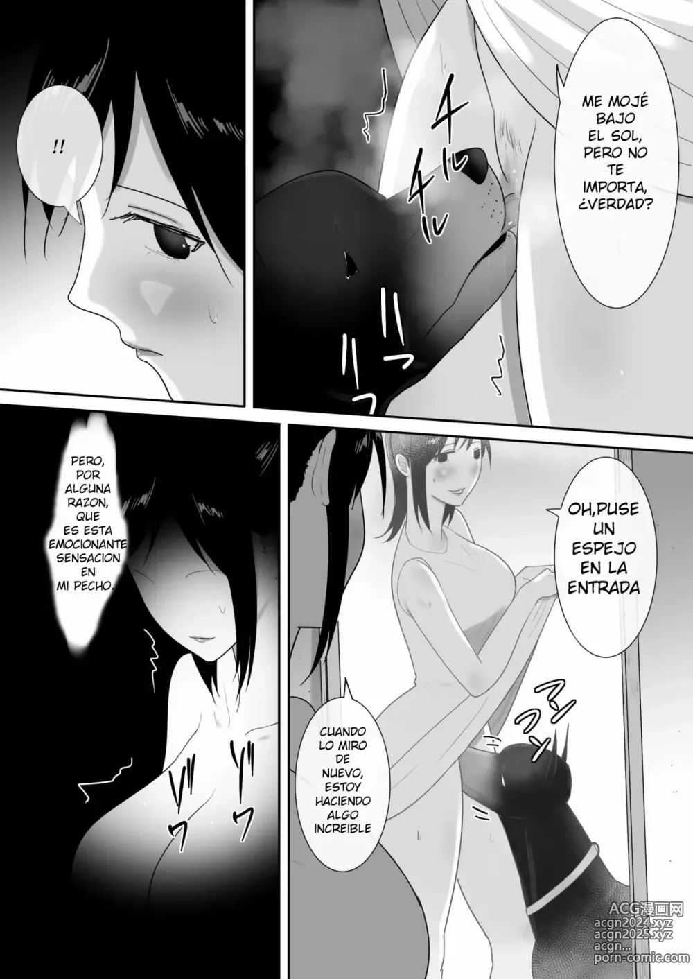 Page 16 of doujinshi Un Perro Llegó a Nuestra Casa 4