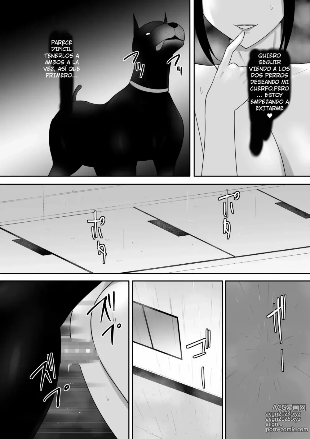 Page 26 of doujinshi Un Perro Llegó a Nuestra Casa 4