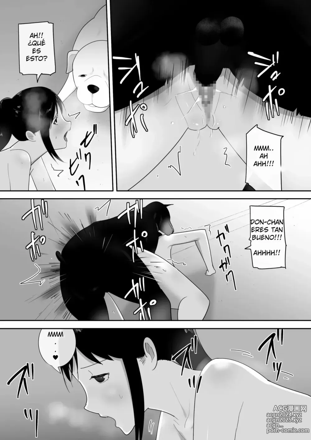 Page 29 of doujinshi Un Perro Llegó a Nuestra Casa 4