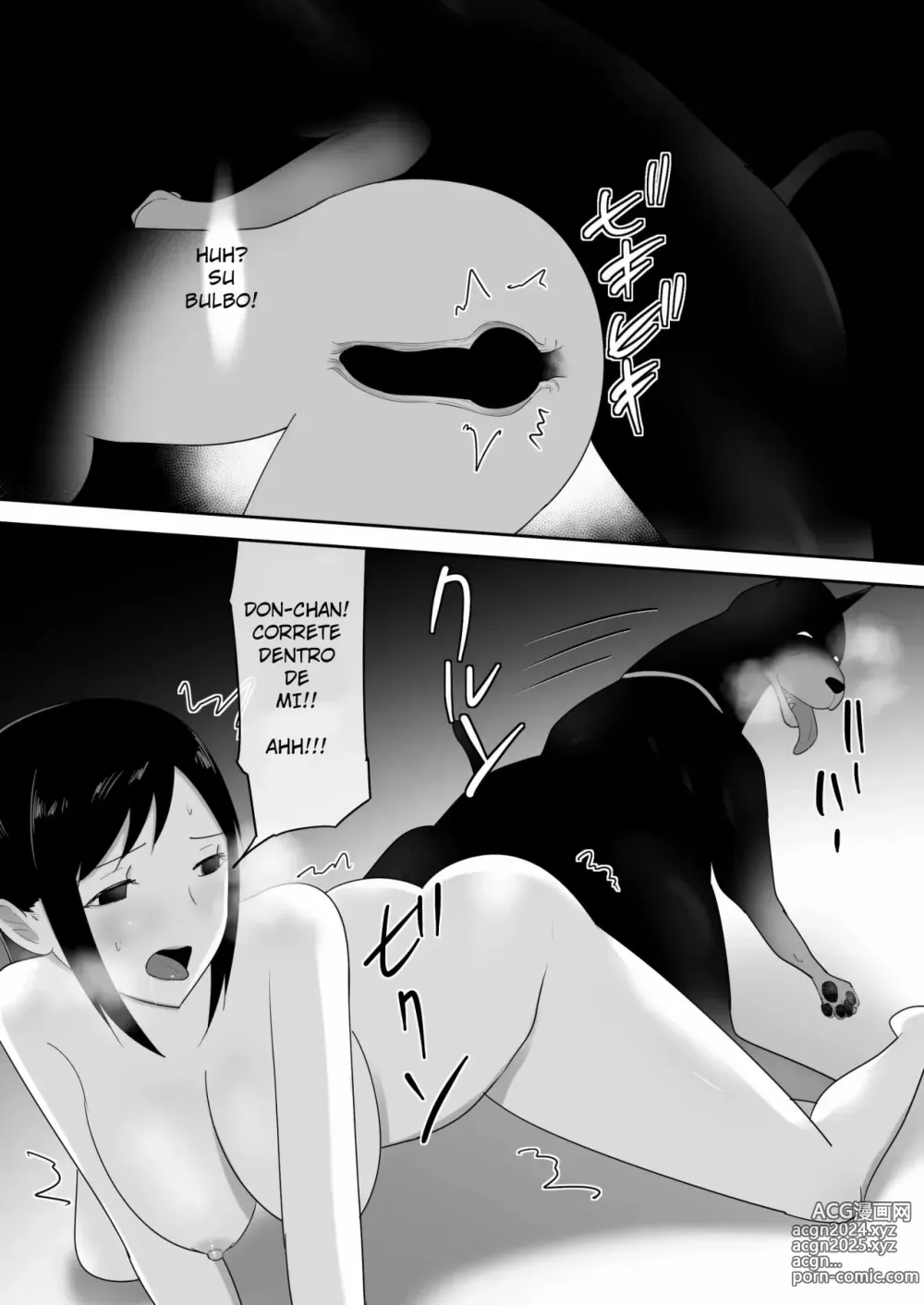 Page 30 of doujinshi Un Perro Llegó a Nuestra Casa 4