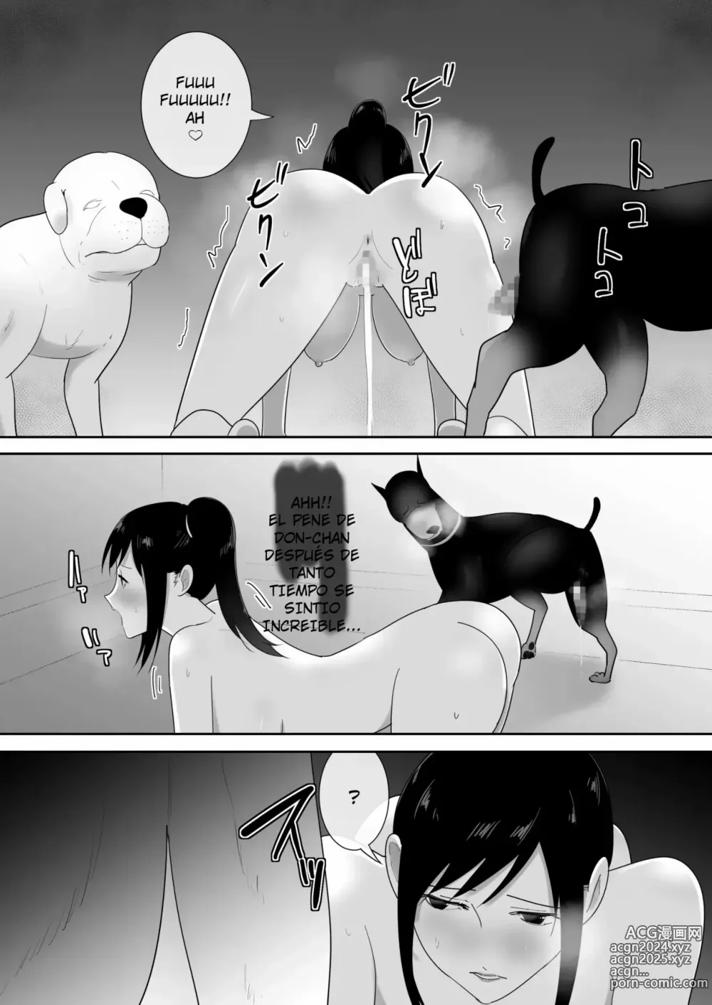 Page 33 of doujinshi Un Perro Llegó a Nuestra Casa 4