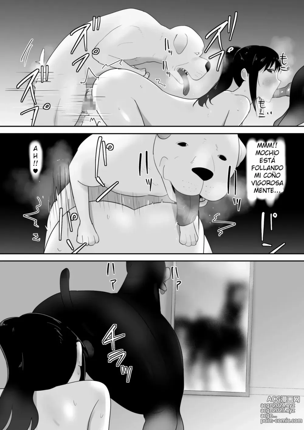 Page 37 of doujinshi Un Perro Llegó a Nuestra Casa 4