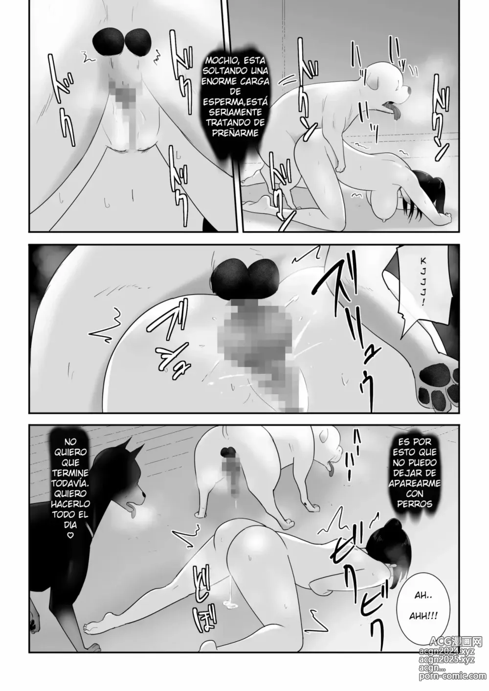 Page 41 of doujinshi Un Perro Llegó a Nuestra Casa 4