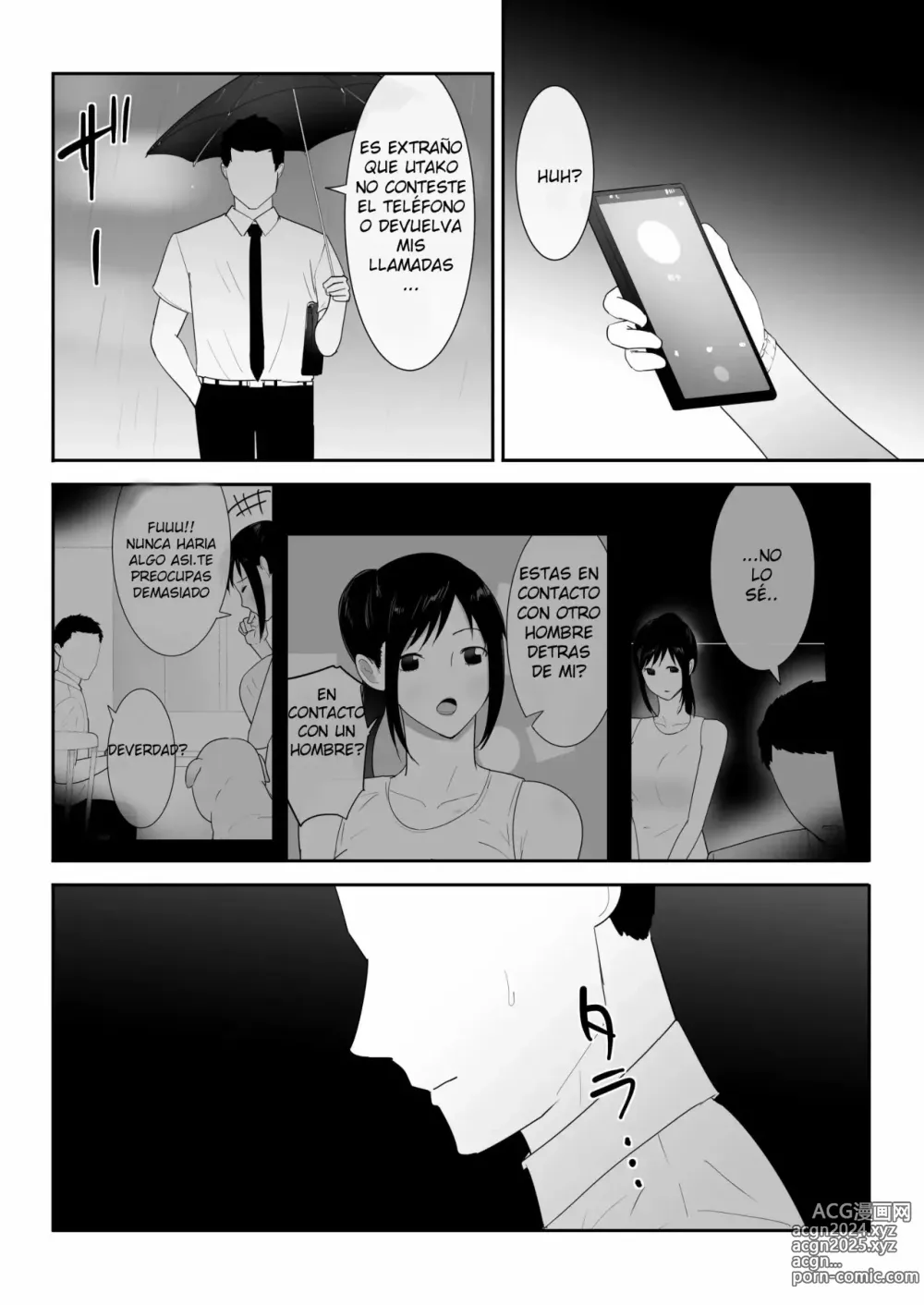 Page 42 of doujinshi Un Perro Llegó a Nuestra Casa 4