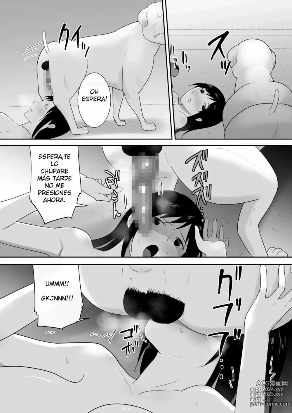 Page 45 of doujinshi Un Perro Llegó a Nuestra Casa 4