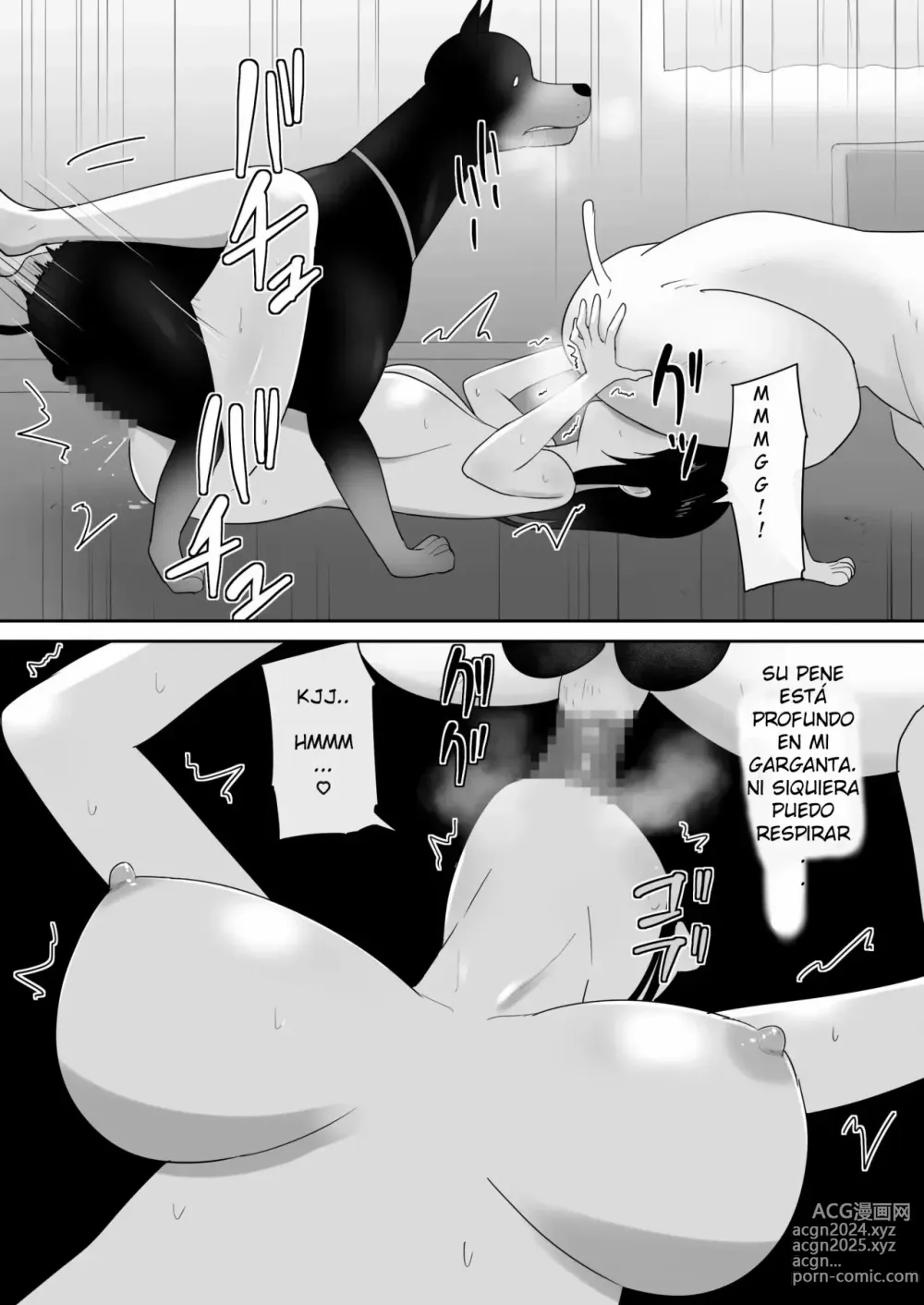 Page 46 of doujinshi Un Perro Llegó a Nuestra Casa 4