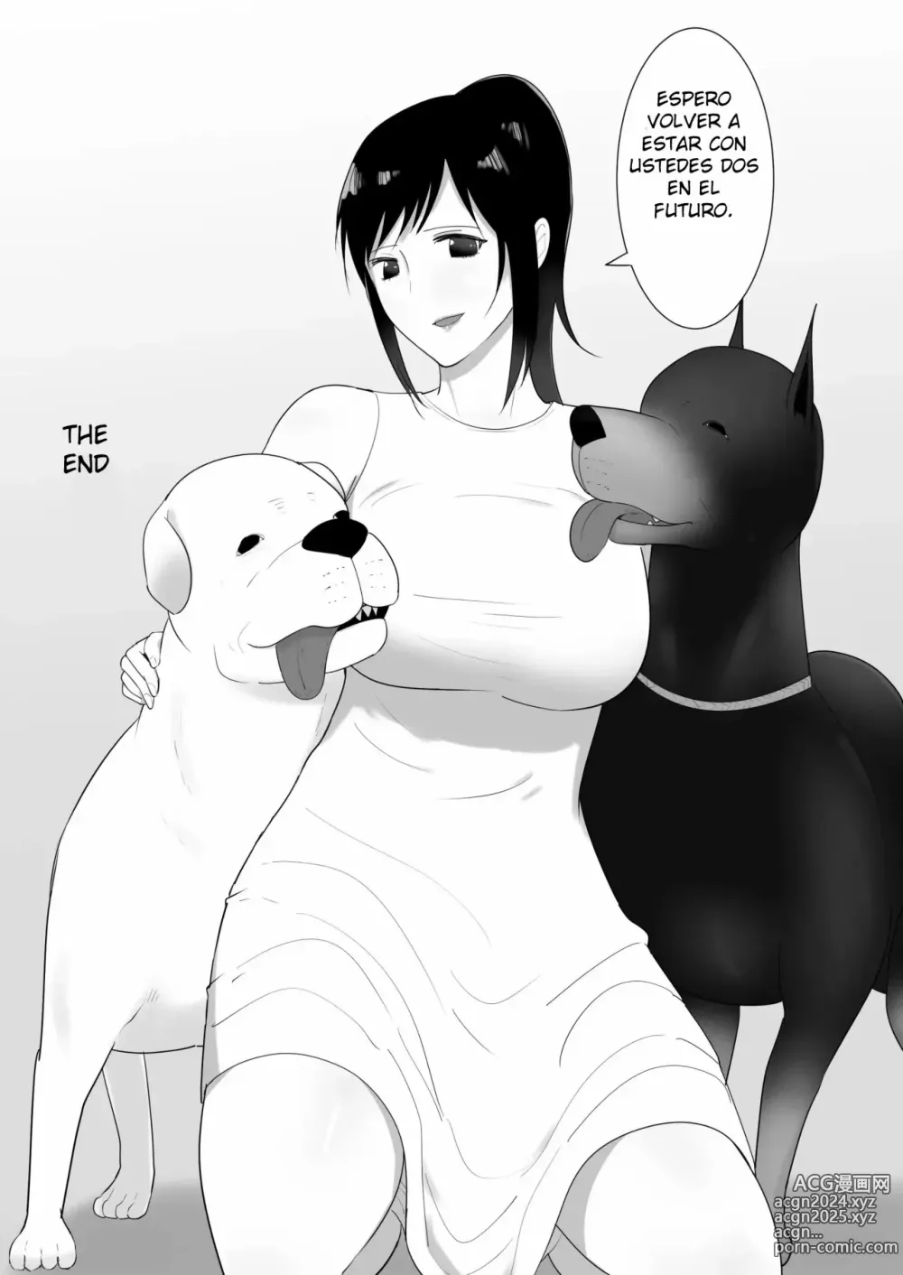 Page 56 of doujinshi Un Perro Llegó a Nuestra Casa 4