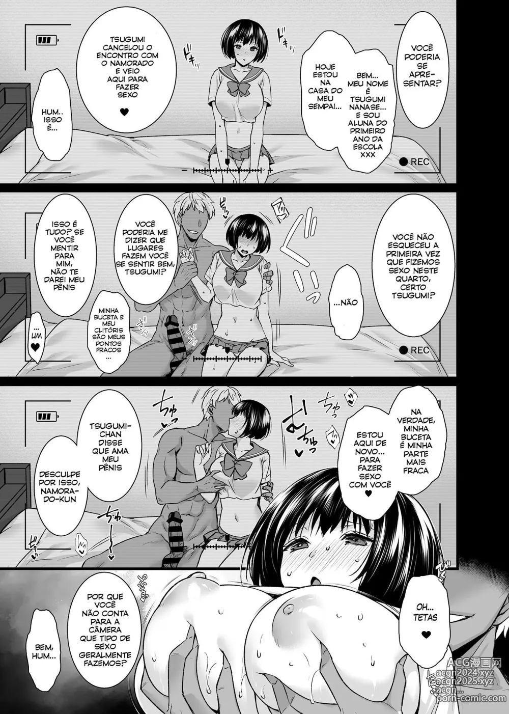 Page 6 of manga Mesuochi ~Otome wa Ubaware Mesu ni Naru~ Saishuuwa