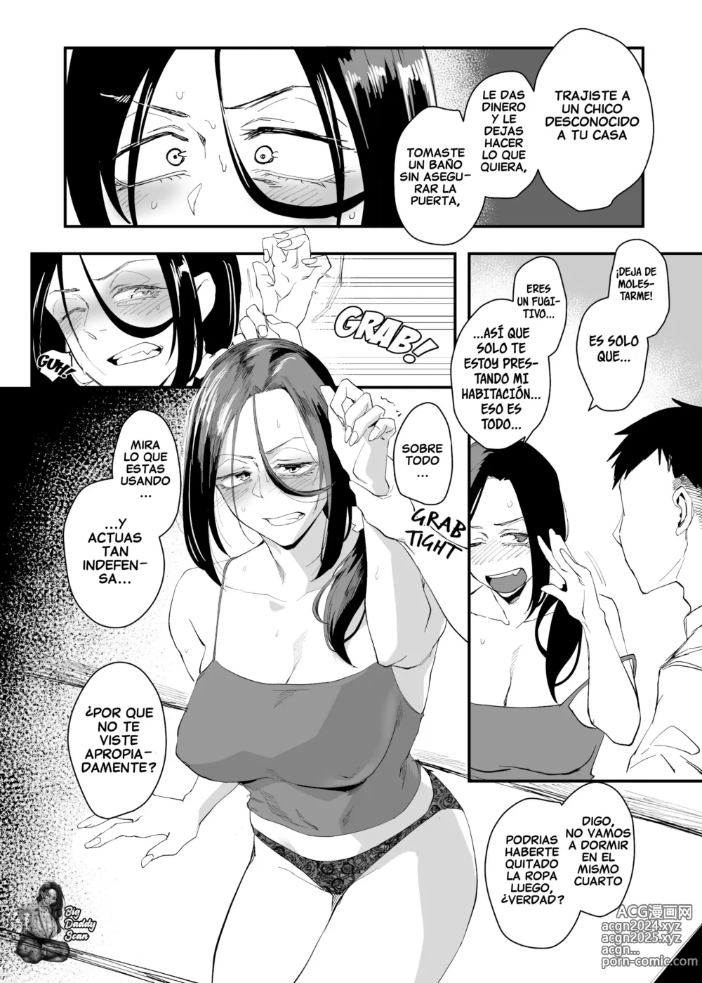 Page 11 of doujinshi Mi Corazón Esta Firmemente Atado