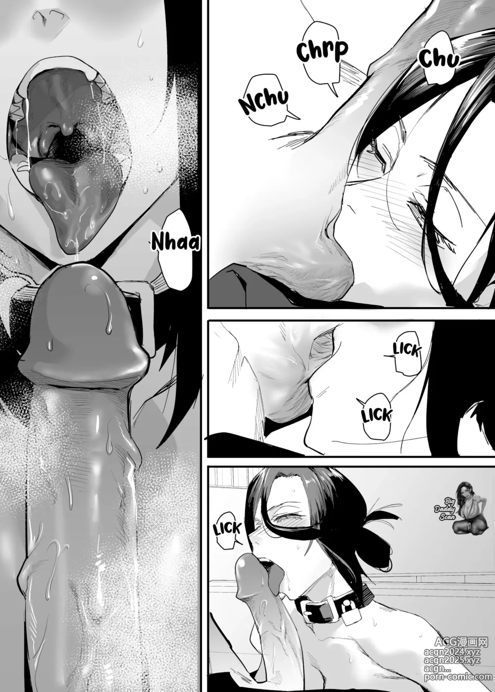 Page 39 of doujinshi Mi Corazón Esta Firmemente Atado