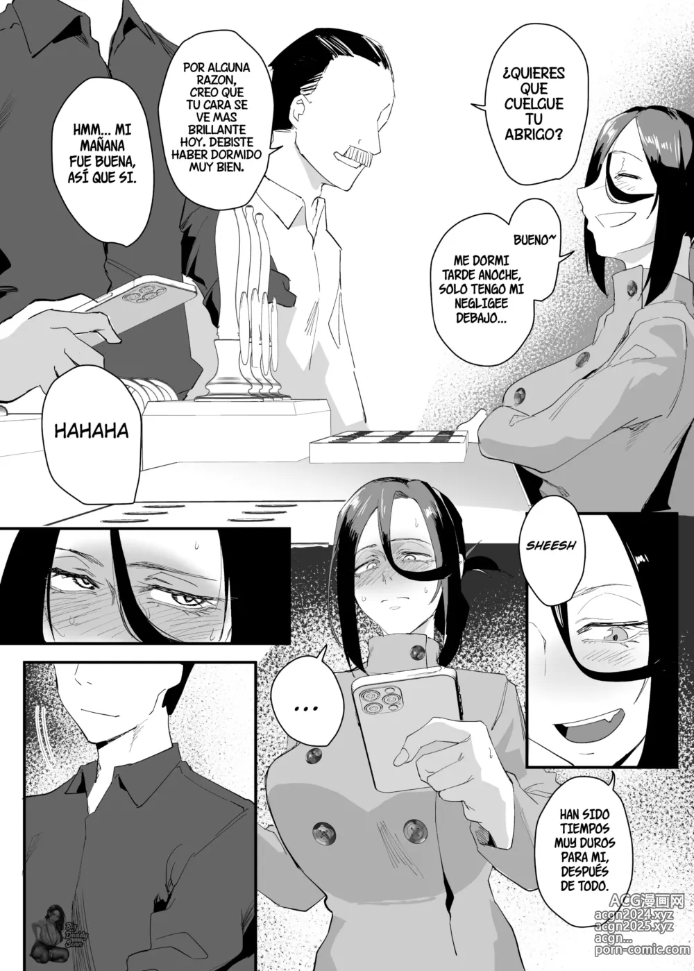 Page 50 of doujinshi Mi Corazón Esta Firmemente Atado