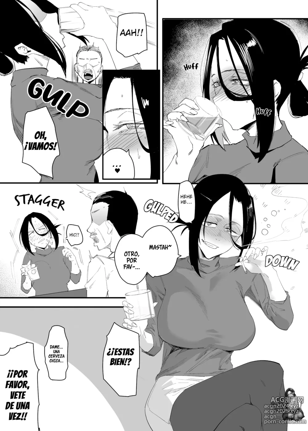 Page 6 of doujinshi Mi Corazón Esta Firmemente Atado