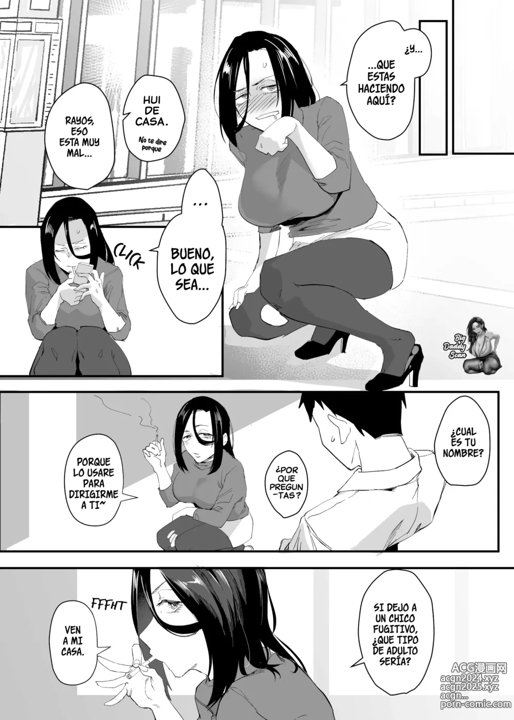 Page 7 of doujinshi Mi Corazón Esta Firmemente Atado